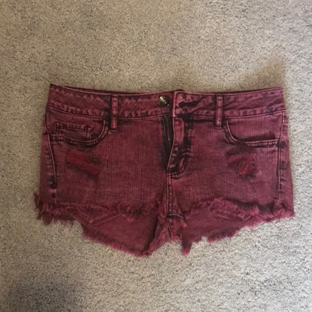 Women’s jean shorts